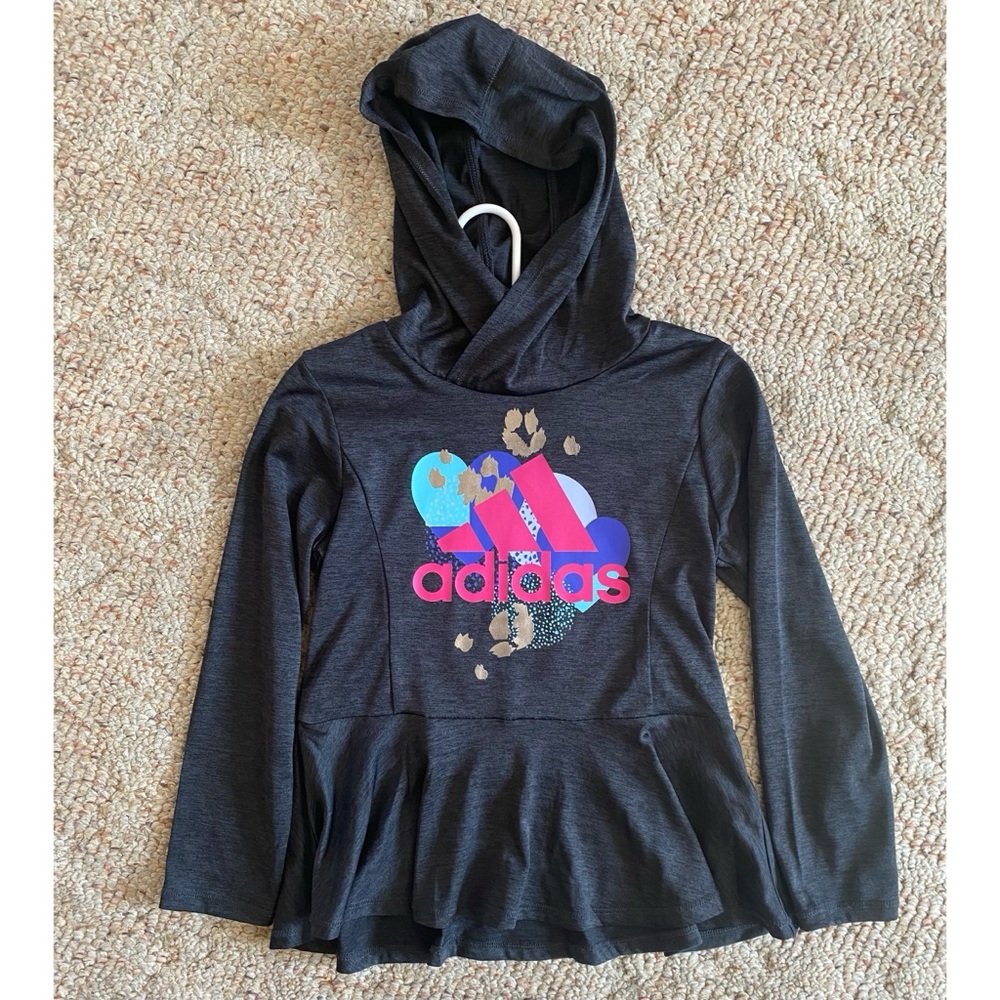 Adidas Girls Size 6 Outfit